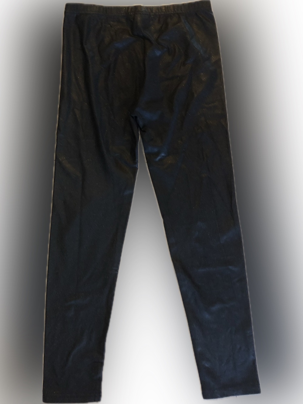 Appaman Black Glitter Leggings